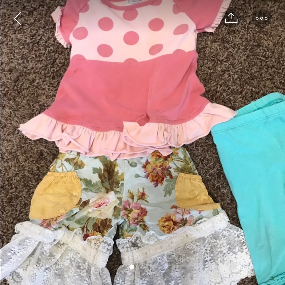 Persnickety outfit plus free extra pants